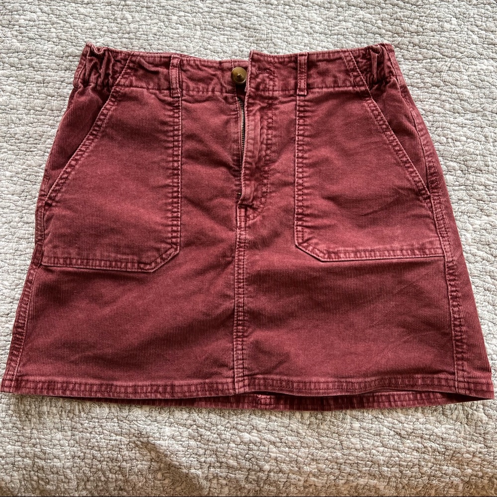 American Eagle corduroy skirt
